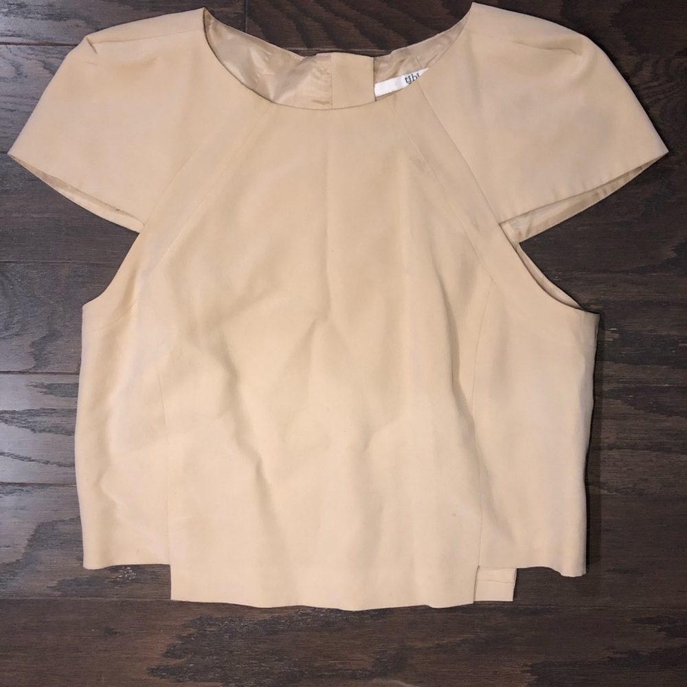 Tibi crop top